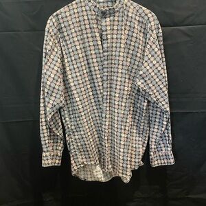 Men's Multicolor Patterned Shirt